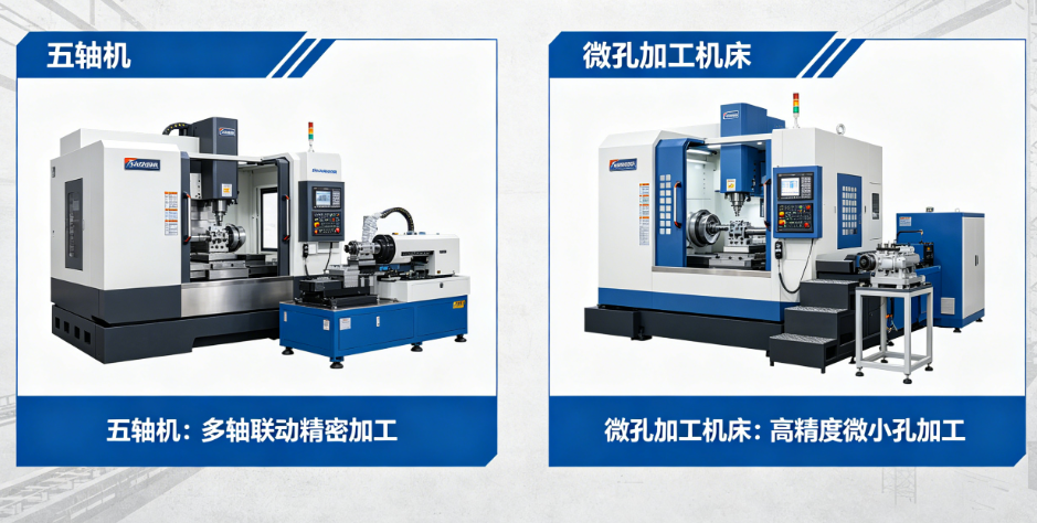 醫(yī)療五金加工核心設備盤點：從五軸機到微孔加工機床